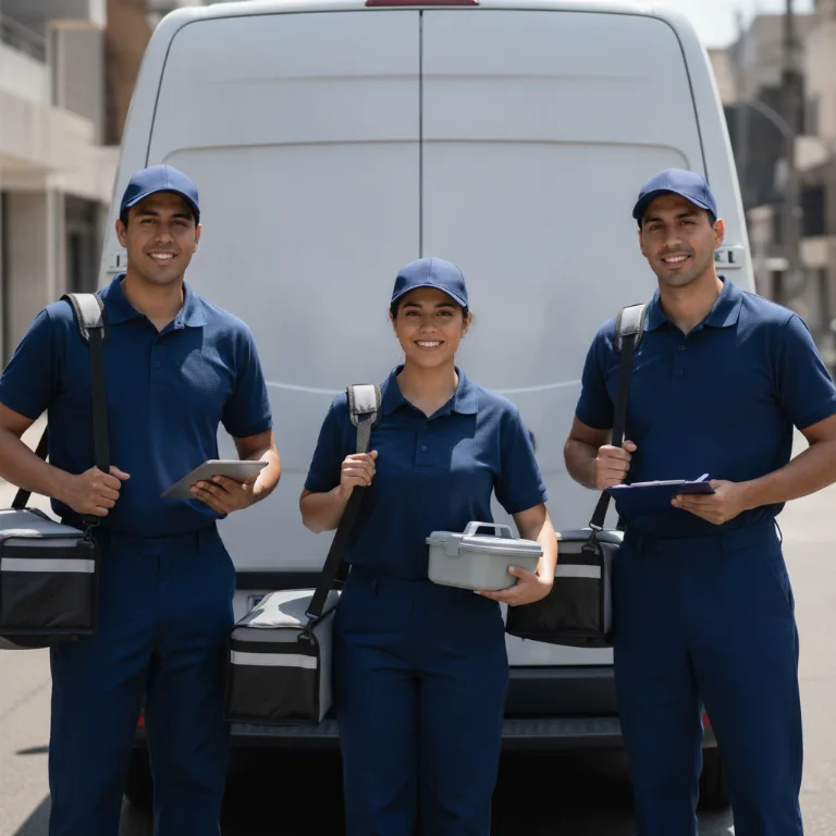 Entrega de Refeições equipe em Igarassu